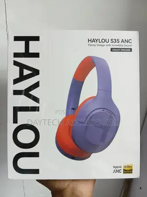 The Haylou S35 Anc Over-Ear Noise-Canceling Headphones