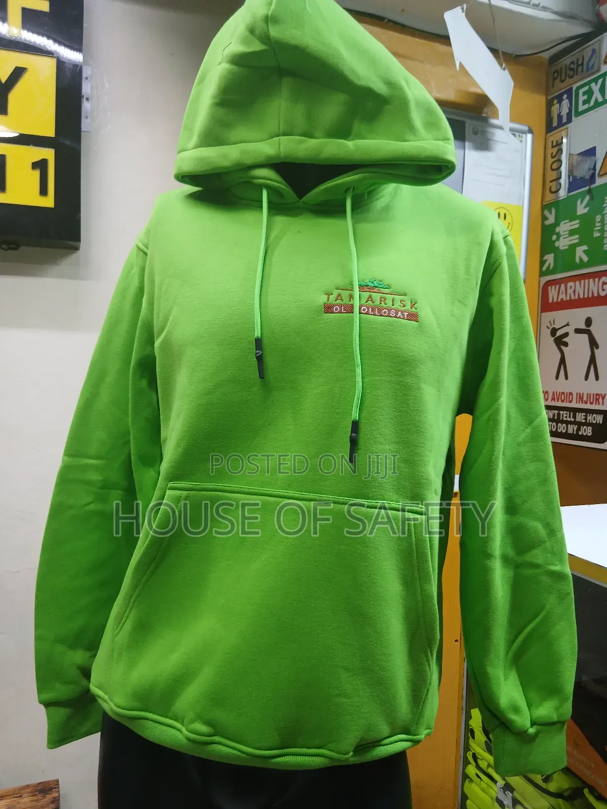 Safaricom Golf Tour Hoodies