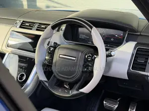 Land Rover Range Rover Sport SVR 4x4 2020 Blue