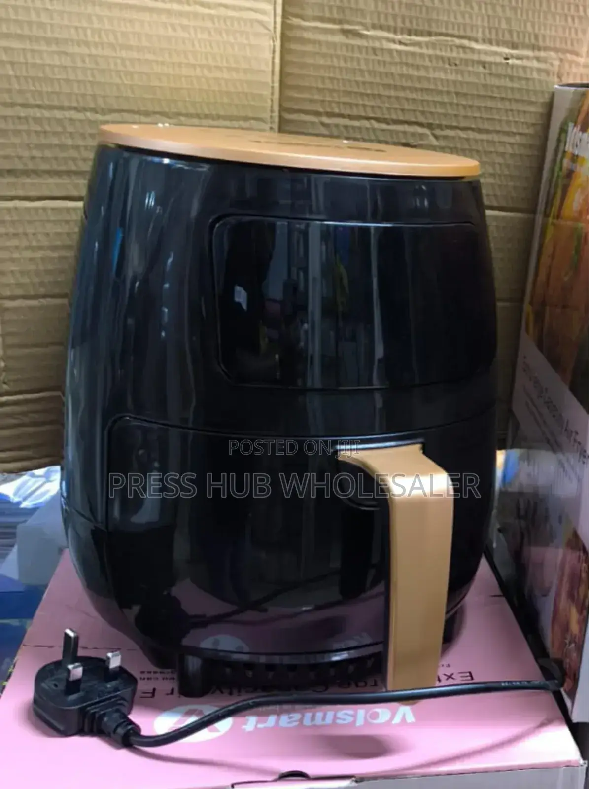 Volsmart Vl-Af8006 Extra Large Capacity Digital Air Fryer.