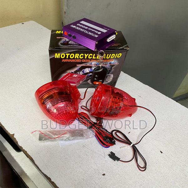 Ultimate Motorcycle Audio Light Safety Kit - main view