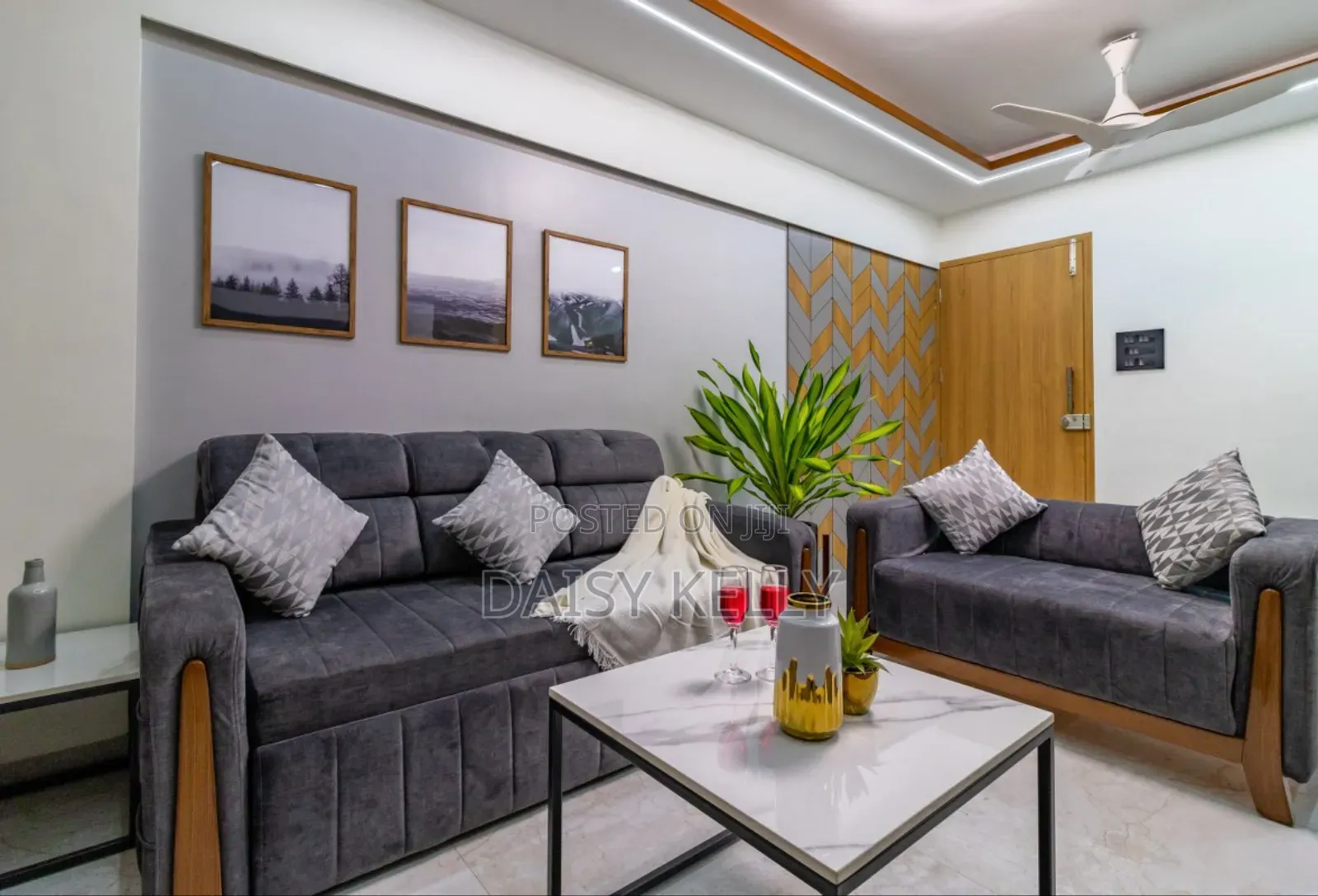 Kitengela Furnished One Bedroom Apartment