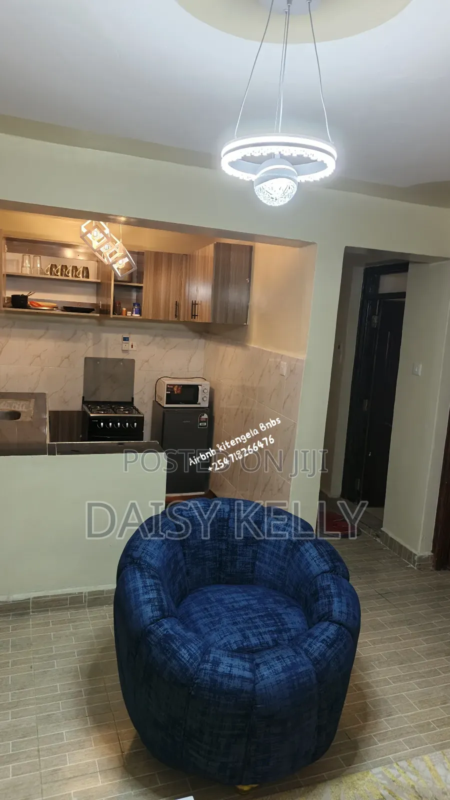 Kitengela Furnished One Bedroom Apartment