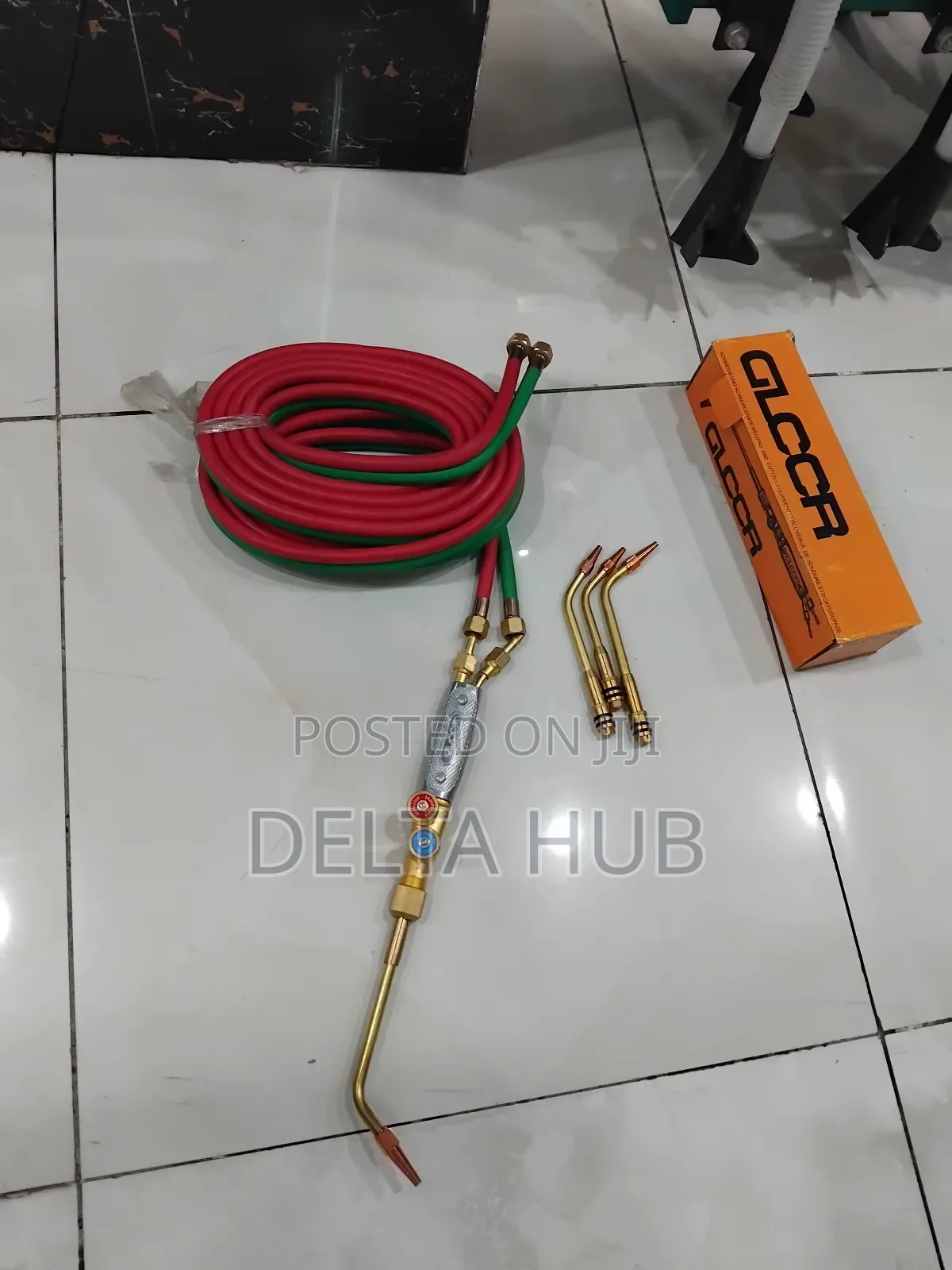 Portable Gas Welding Torch For Onsite Repairs