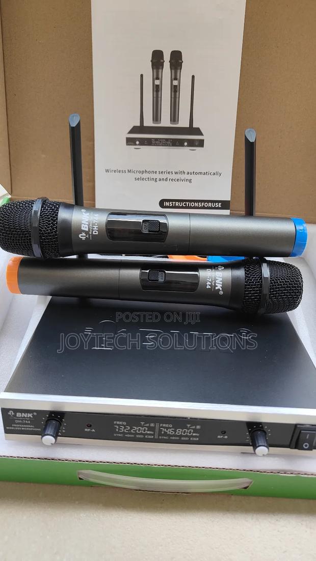 BNK Dh-744 Long Range Wireless Microphone - thumbnail 2