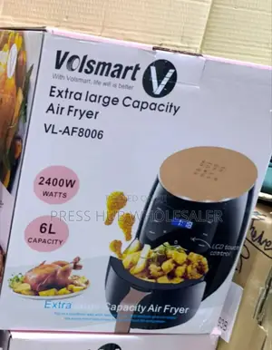 Volsmart Vl-Af8006 Extra Large Capacity Digital Air Fryer" 