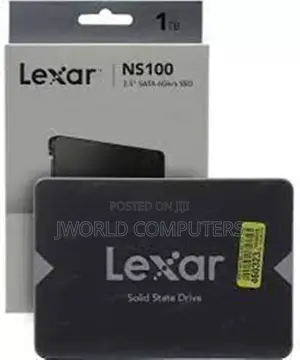 Lexar Ns100 2.5” Sata Internal Ssd 1tb - Lns100-1trb