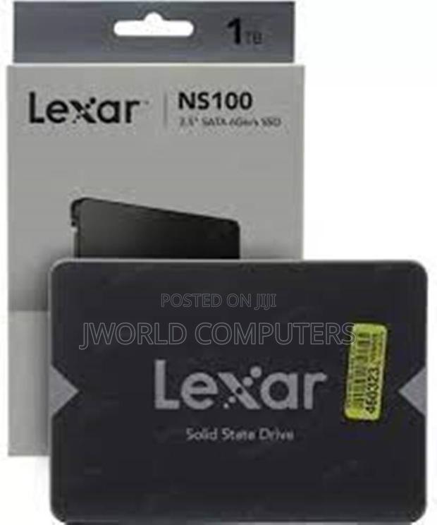 Lexar Ns100 2.5” Sata Internal Ssd 1tb - Lns100-1trb