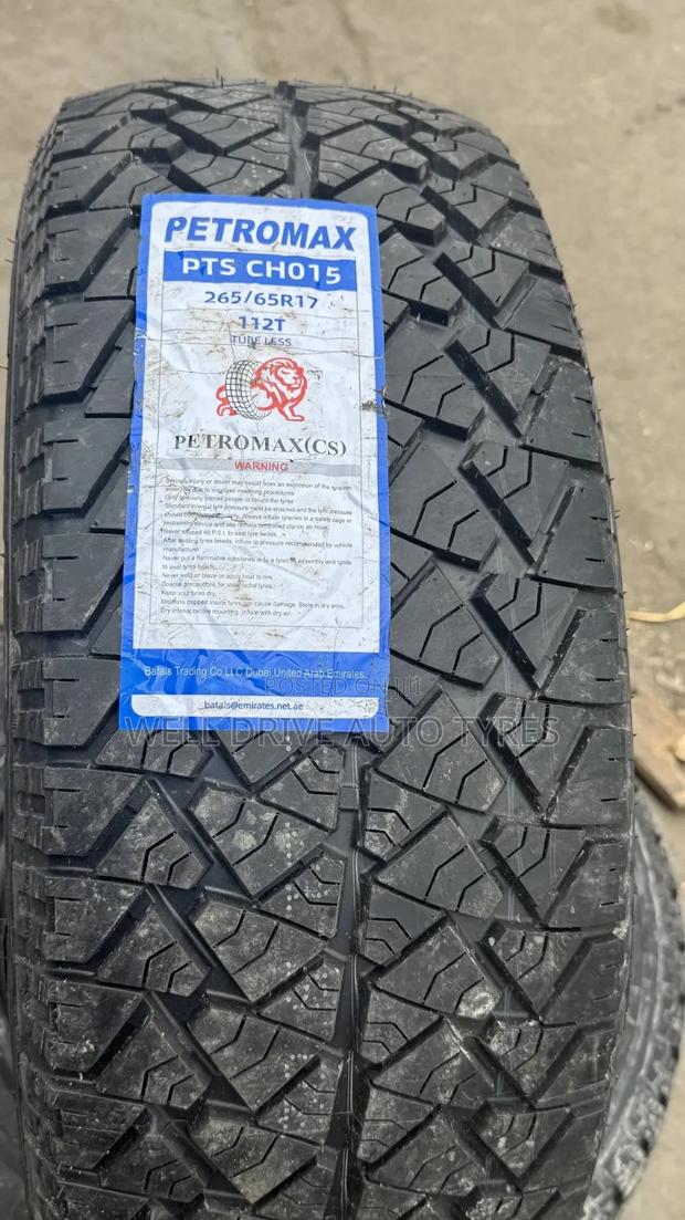 265/65r17 Petromax Tires