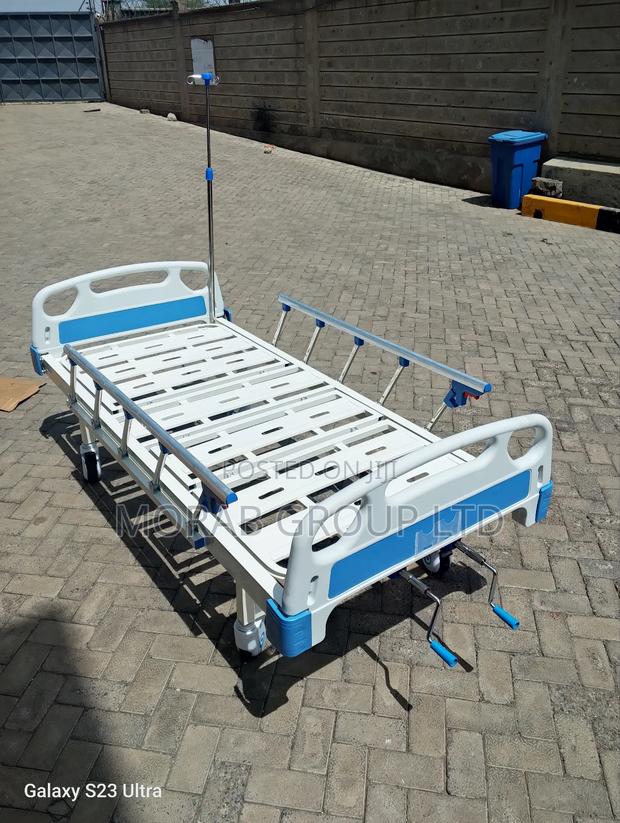 Hospital Bed - Double Crank Imported