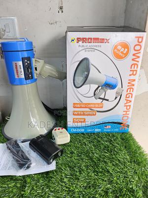 50w Powered Promax Megaphone - main view