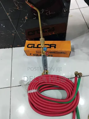 Adjustable Flame Welding Torch For Precision Work