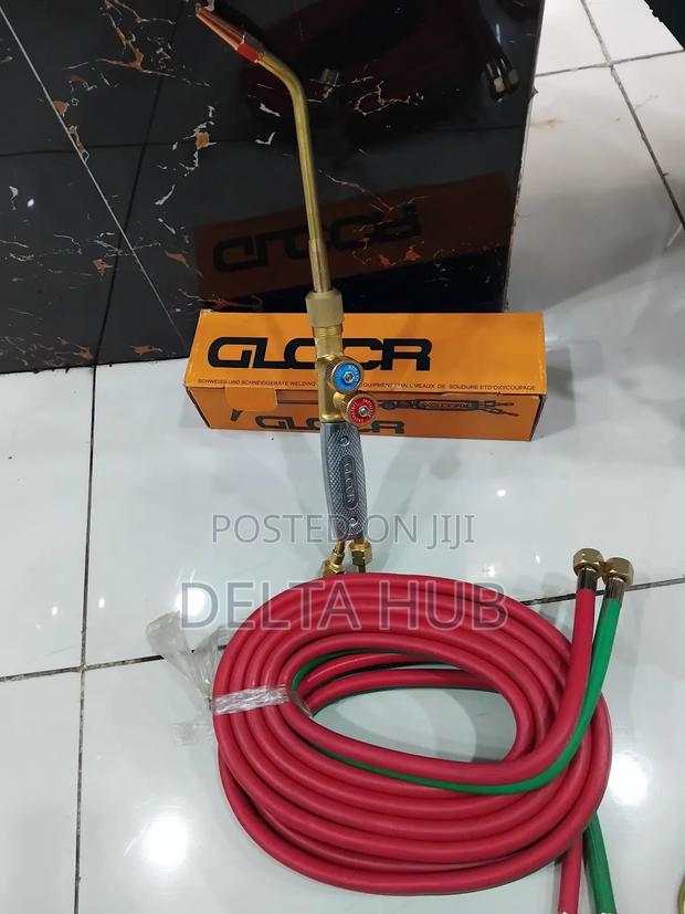 Adjustable Flame Welding Torch For Precision Work