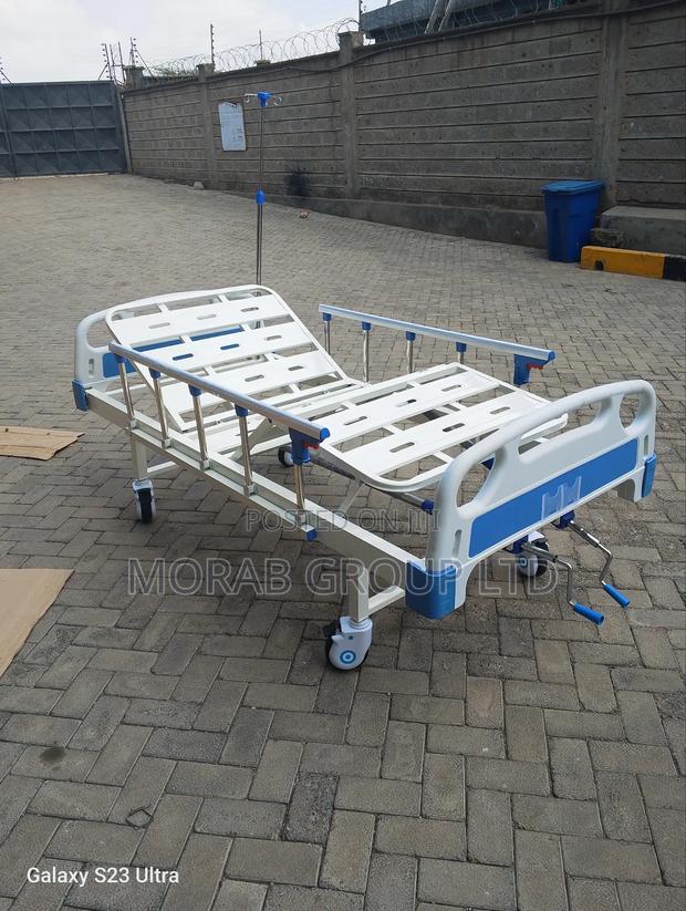 Hospital Bed - Double Crank Imported - thumbnail 6