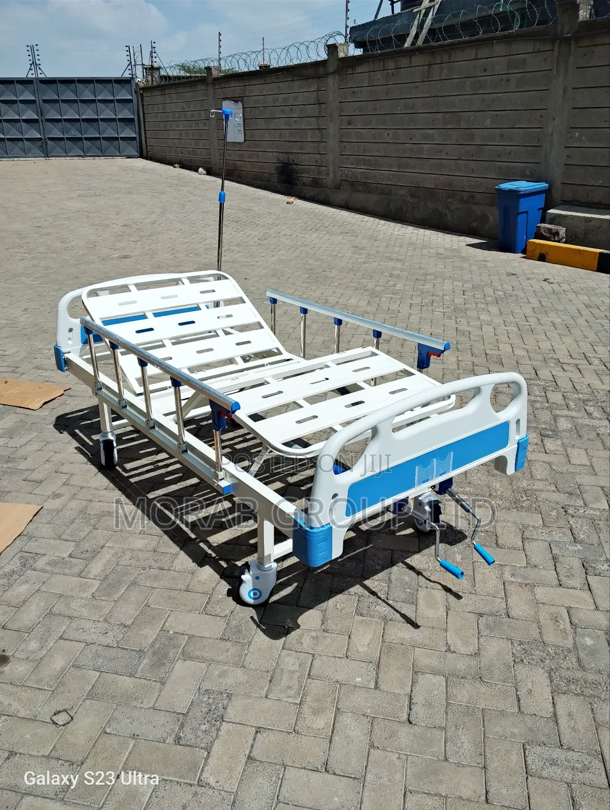 Hospital Bed - Double Crank Imported