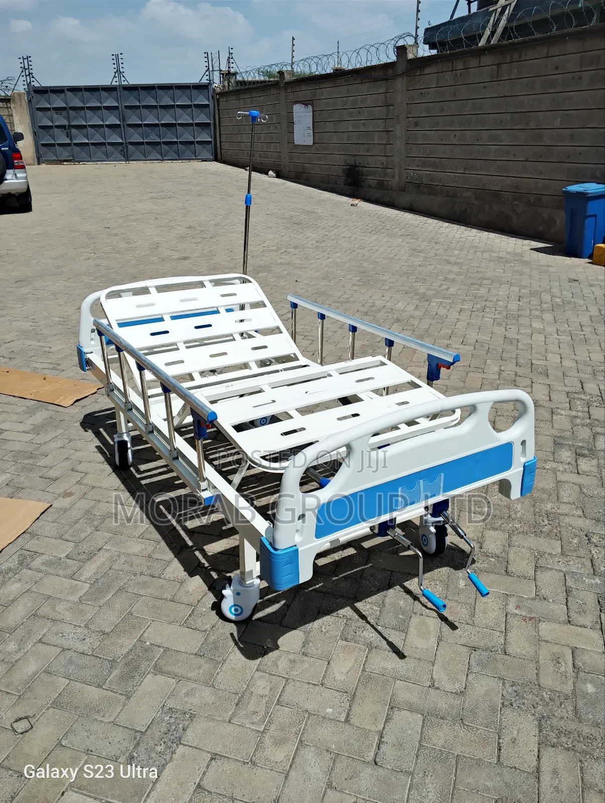 Hospital Bed - Double Crank Imported