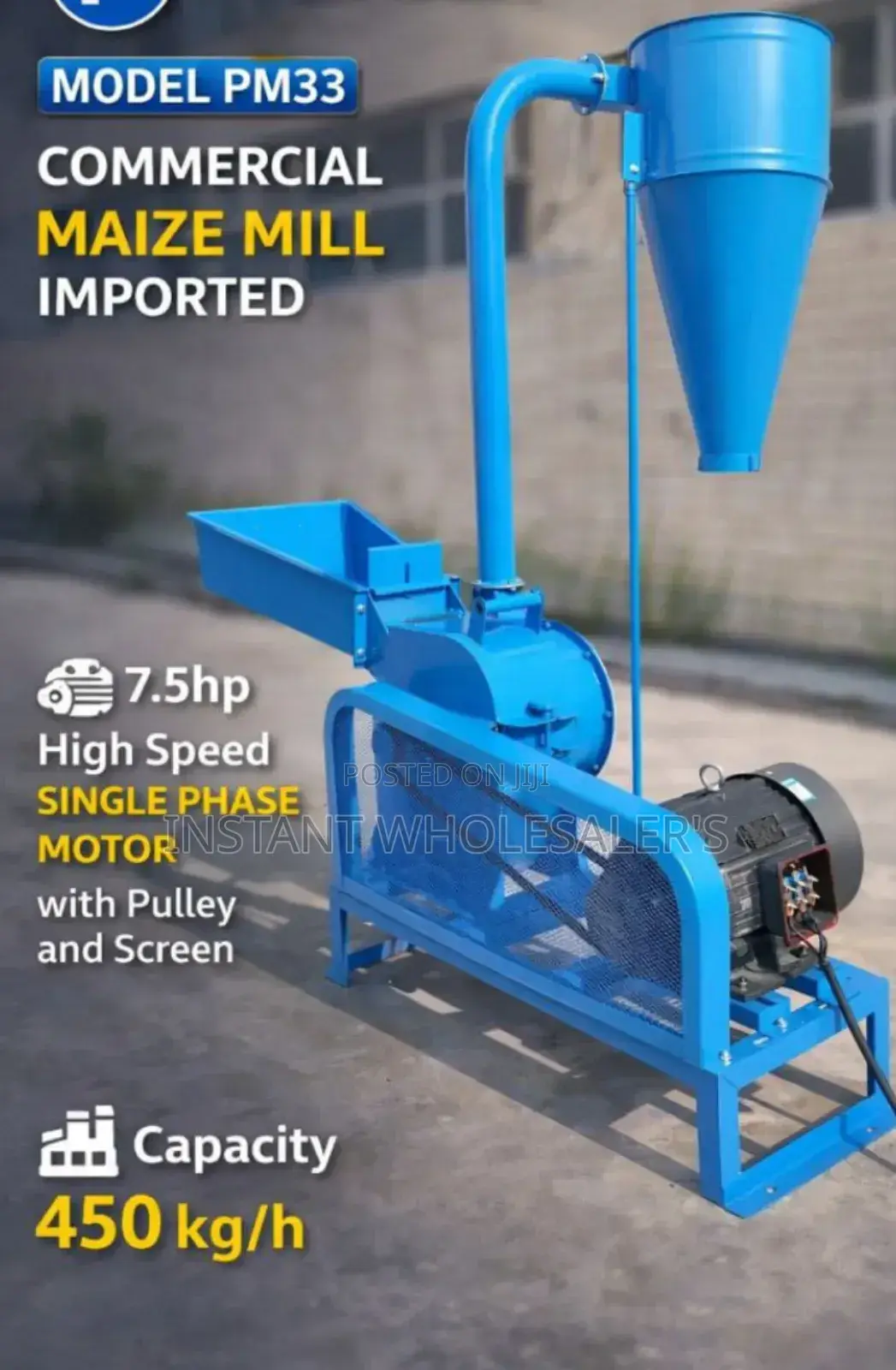 Maize Milling Posho Mill Machine