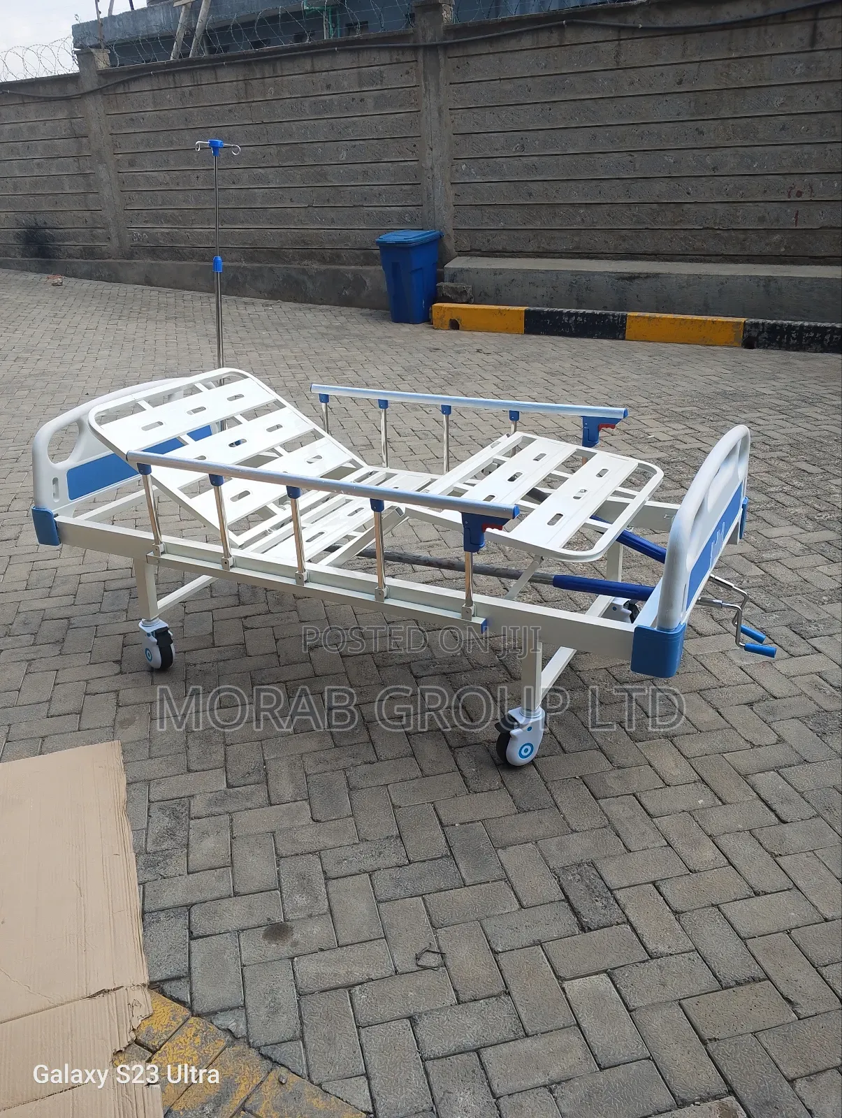 Hospital Bed - Double Crank Imported