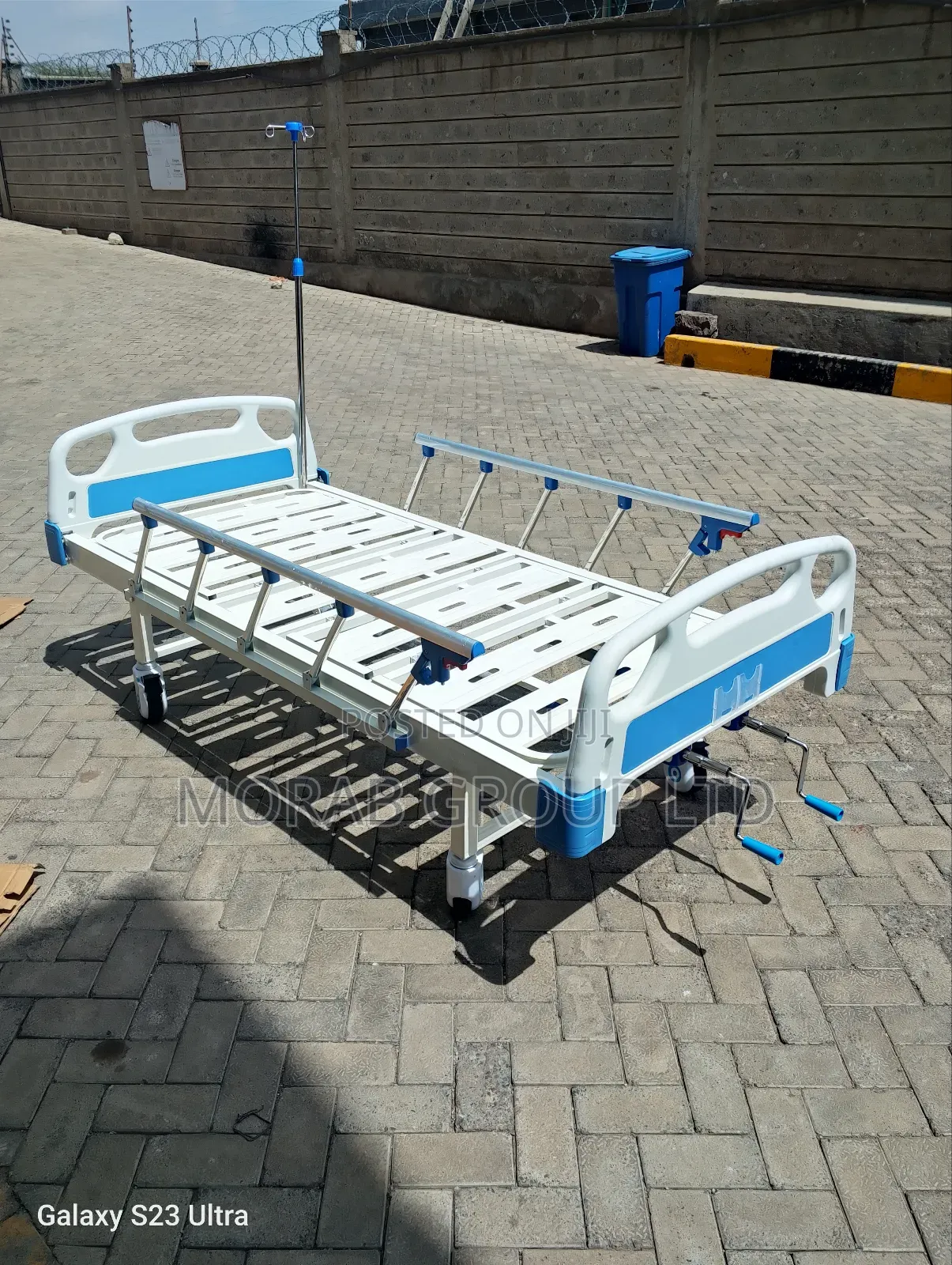 Hospital Bed - Double Crank Imported