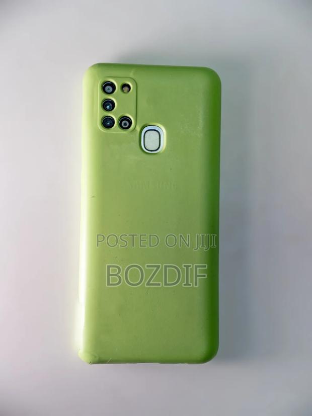 Samsung Galaxy A21s 64 GB Blue - thumbnail 2