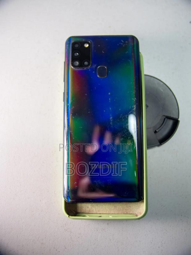 Samsung Galaxy A21s 64 GB Blue - thumbnail 3