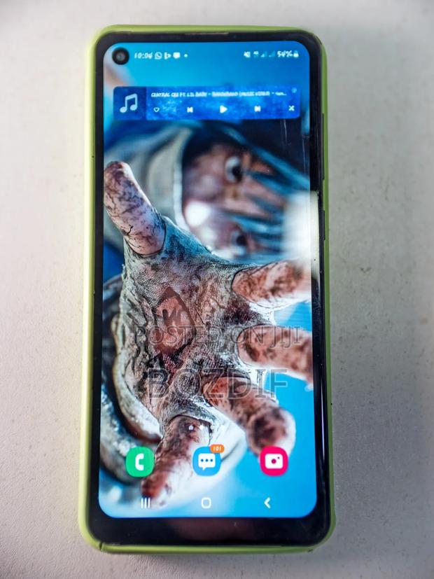 Samsung Galaxy A21s 64 GB Blue - thumbnail 4