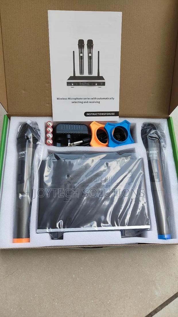 Long Range Wireless Microphone BNK Dh744 - main view