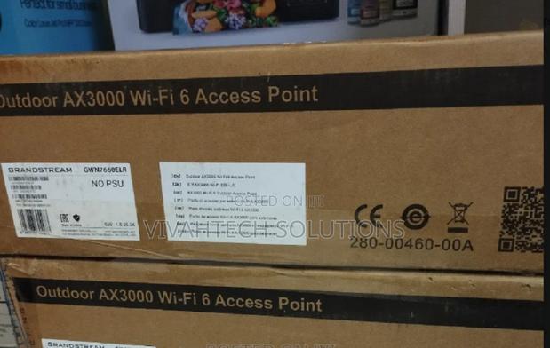 High Quality Grand Stream 7660elr Outdoor Access Point Ax3000