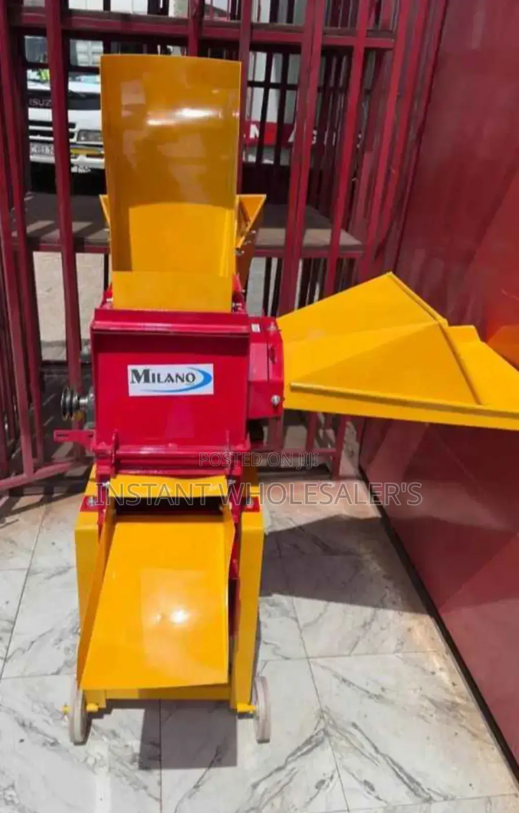 Milano Commercial Chaff Cutter Machine