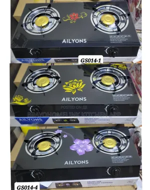 Ailyons 2 Burner Glass Top Cooker