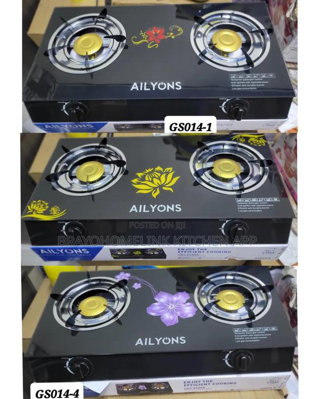 Ailyons 2 Burner Glass Top Cooker