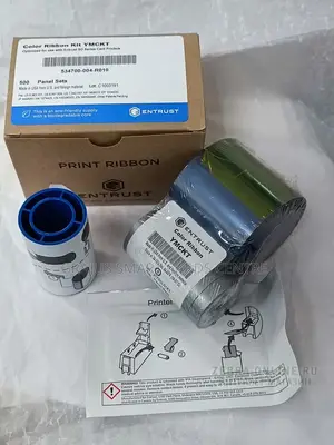 Entrust Datacard Ymckt Colour Ribbon 500prints- Brand New at Discount