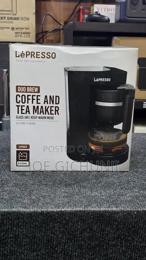 Lepresso Duo Brew Coffee And Tea Maker