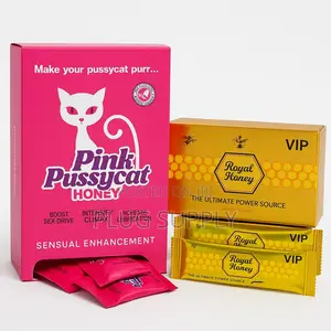 His Hers Cloud 9 Libido Enhancement Honey Pack Supplement