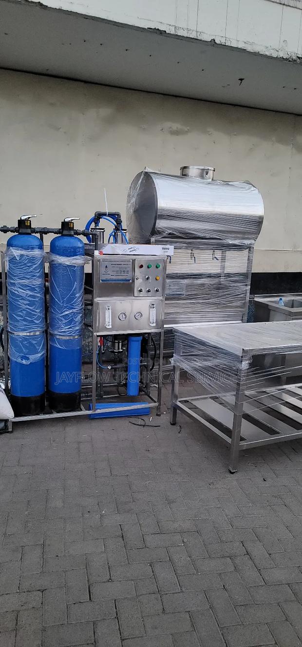 Reverse Osmosis System 500 LPH - main view