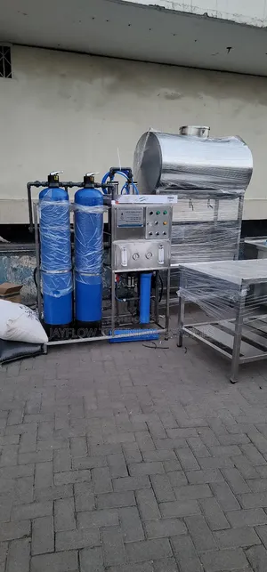 Reverse Osmosis System 500 LPH