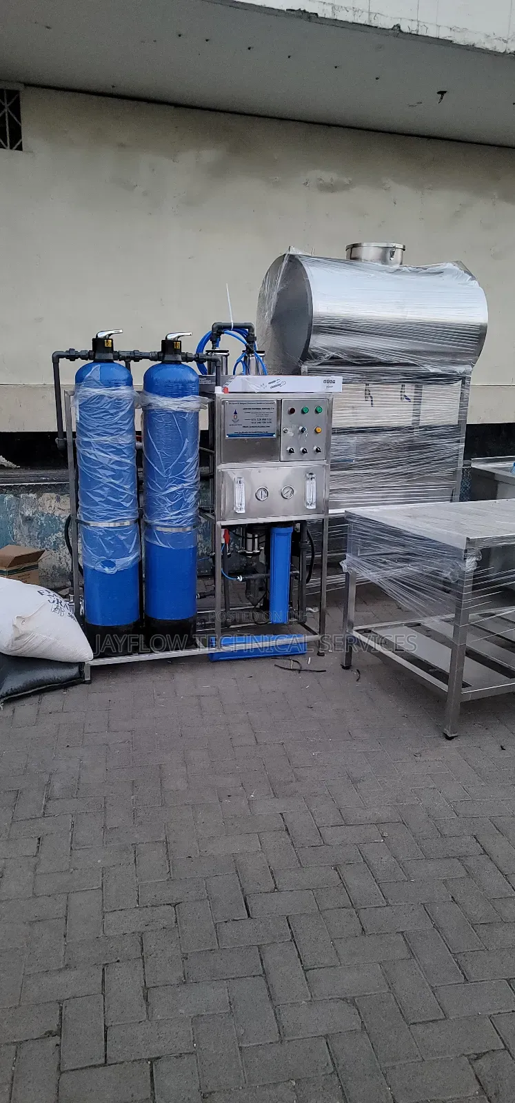 Reverse Osmosis System 500 LPH
