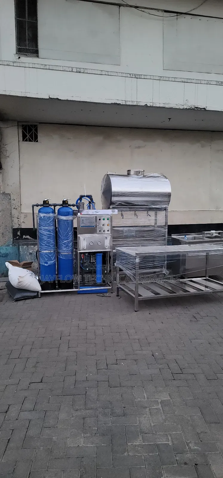 Reverse Osmosis System 500 LPH