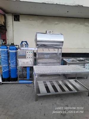 Reverse Osmosis System 500 LPH