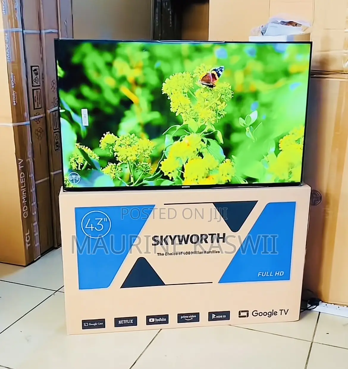 Skyworth 43′′ 43e3500g Frameless