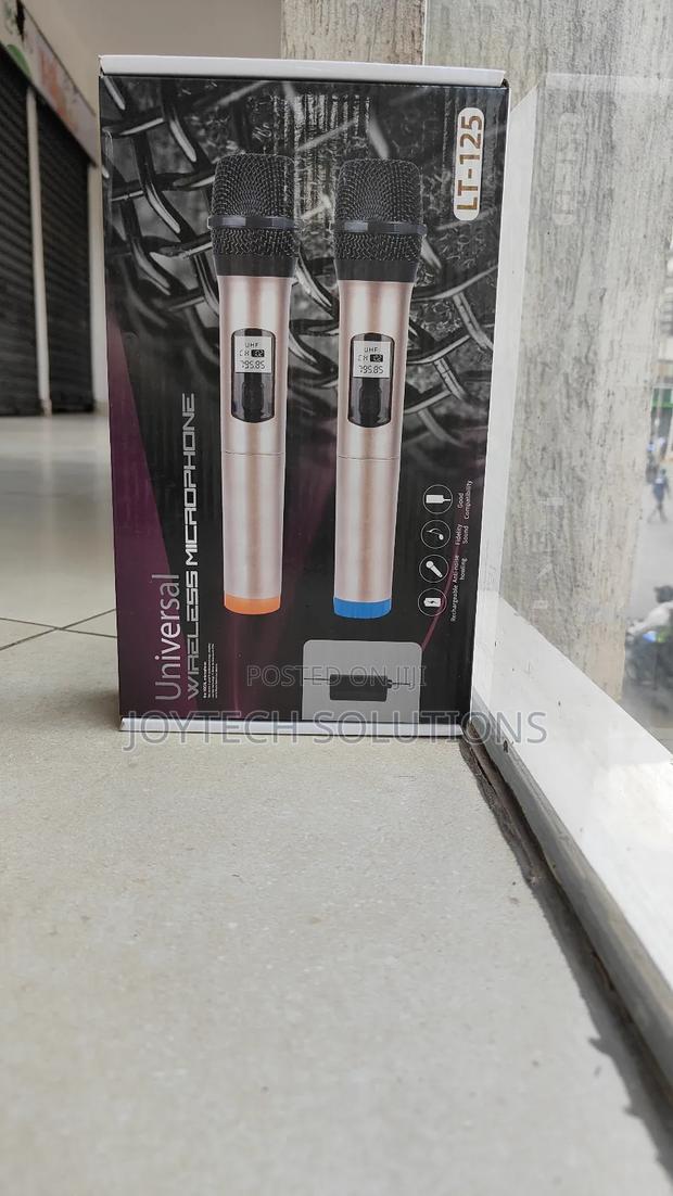 Universal Dual Wireless Microphones