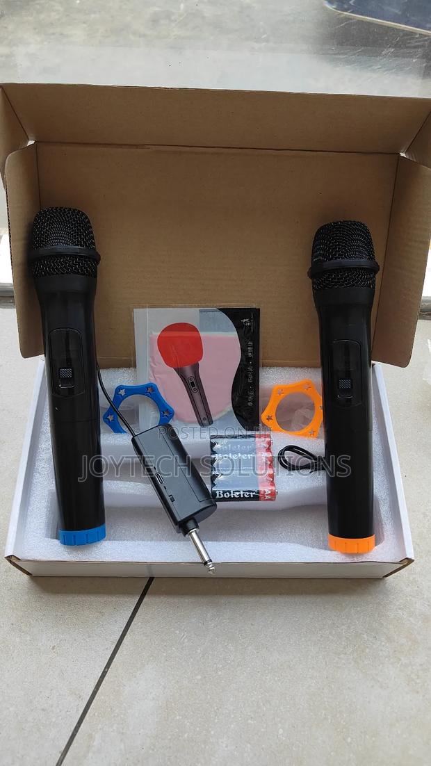 Universal Dual Wireless Microphones - thumbnail 2