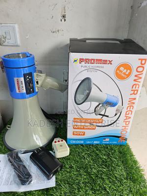 50w Megaphone/Rechargeable Promax 50w Megaphone
