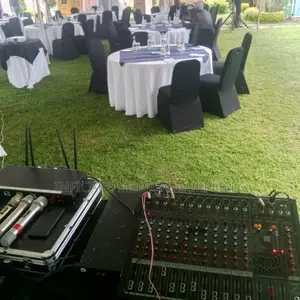 Sound Mixer and Speakers for Hire