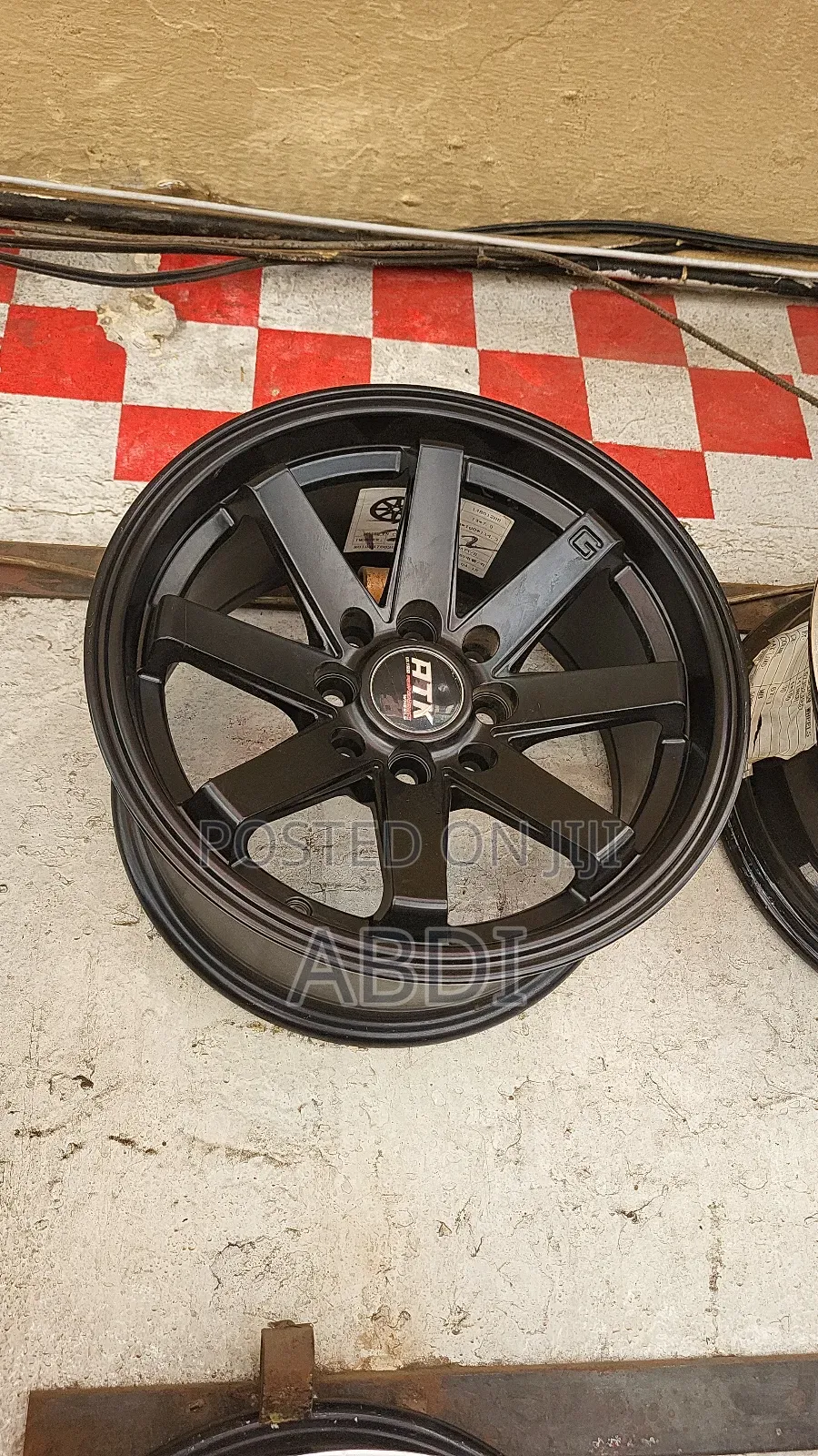 Rim 14 4/100 .114.3 Offset 7j