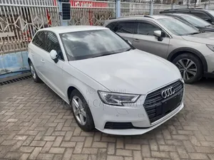 Audi A3 2018 White
