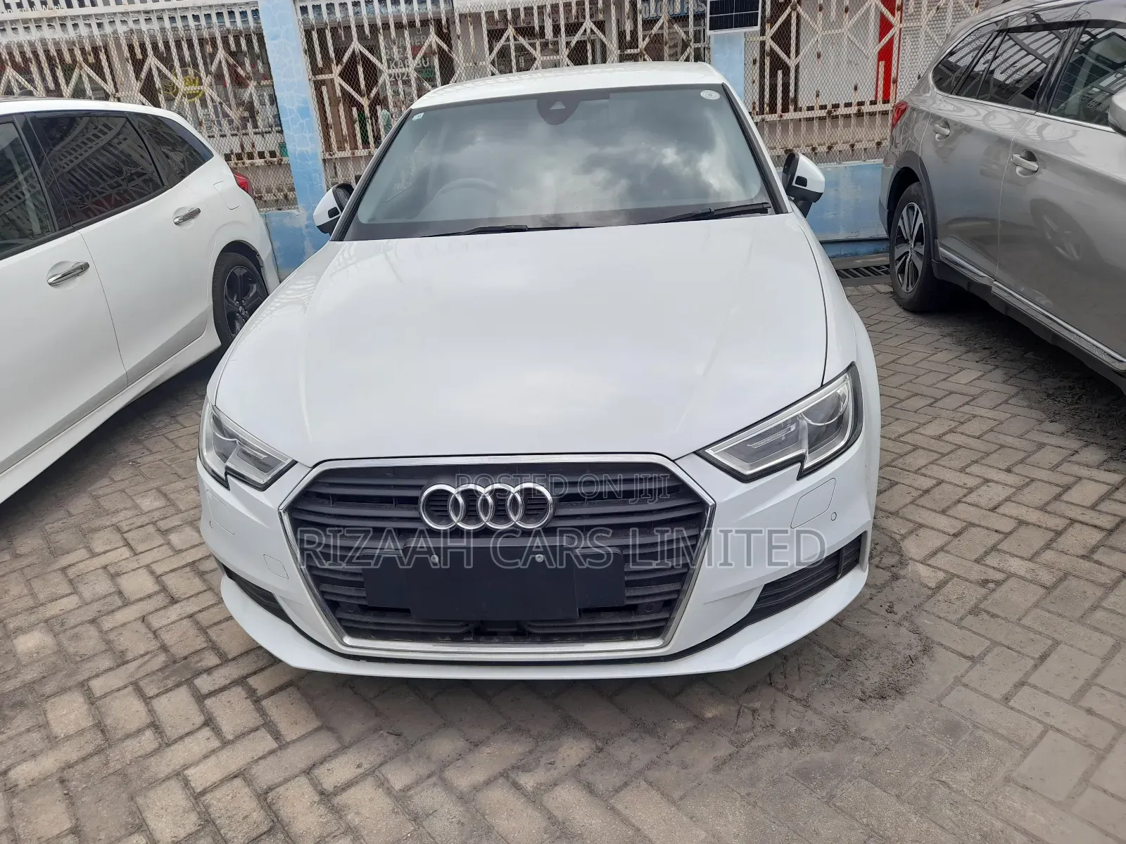 Audi A3 2018 White