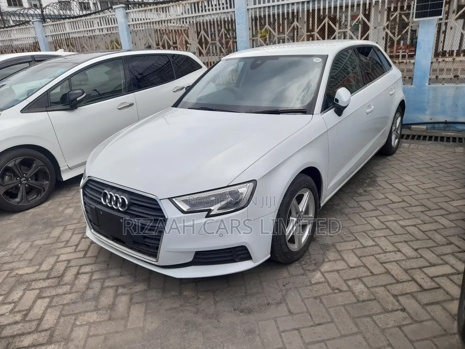 Audi A3 2018 White