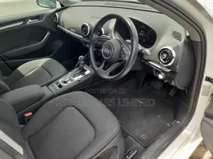 Audi A3 2018 White