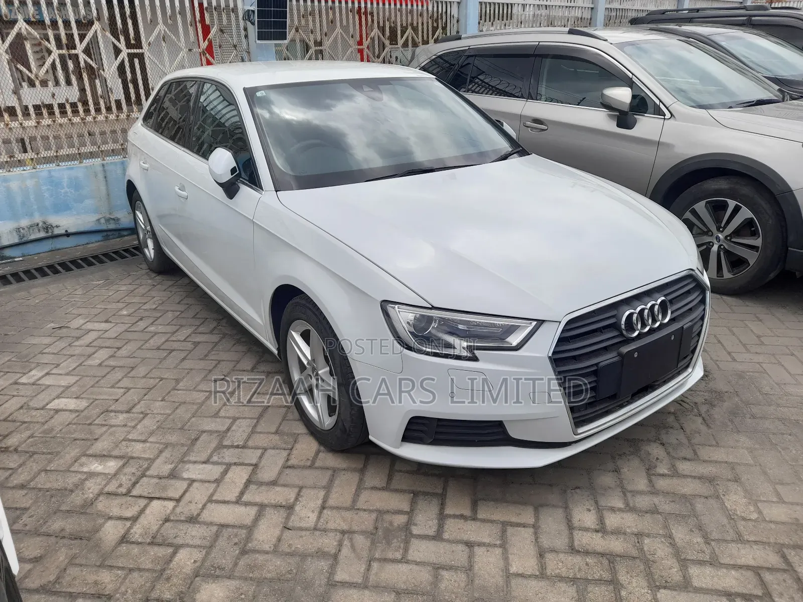 Audi A3 2018 White